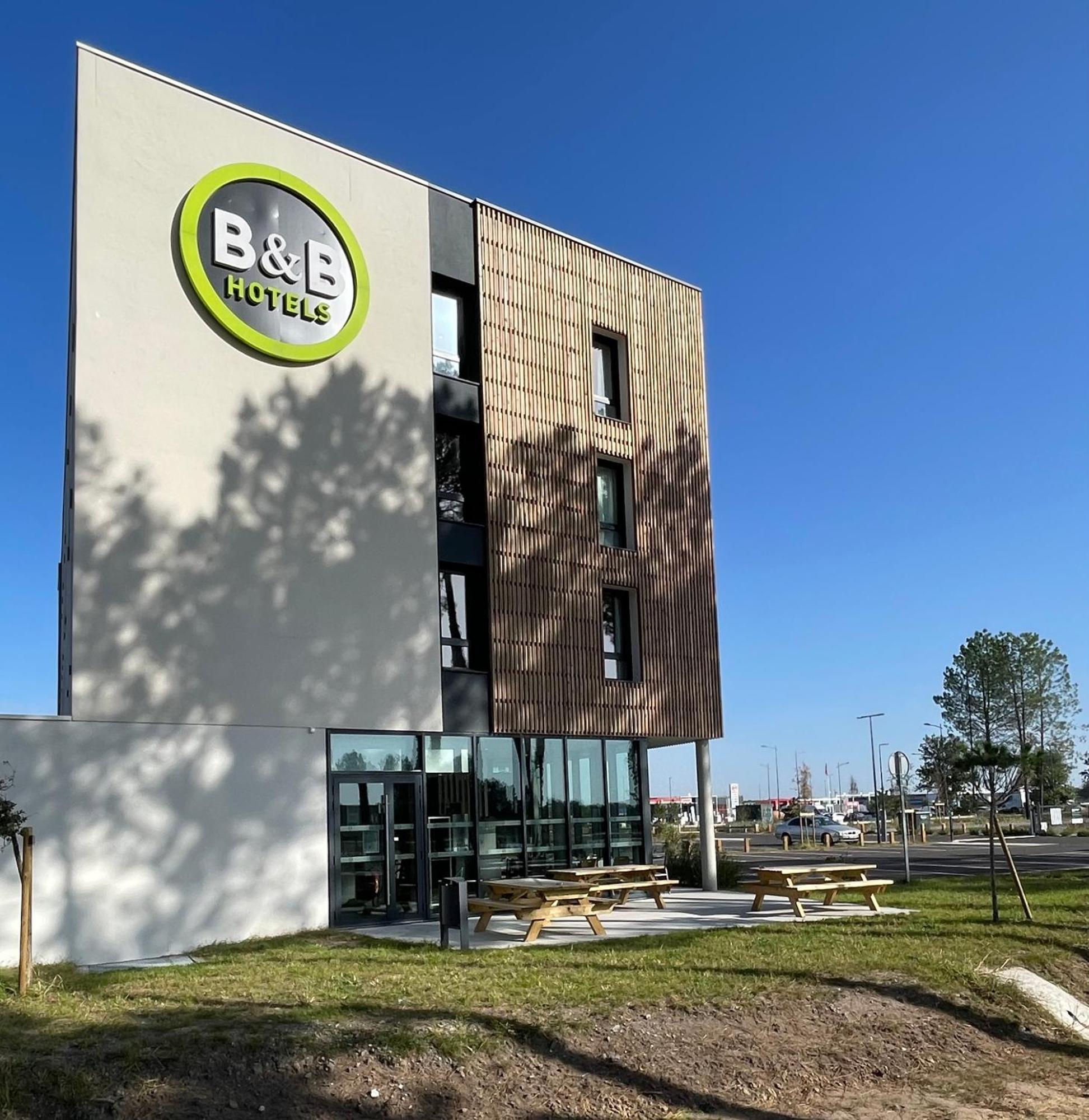 B&B Hotel Saint-Geours-De-Maremne Hossegor Exterior foto