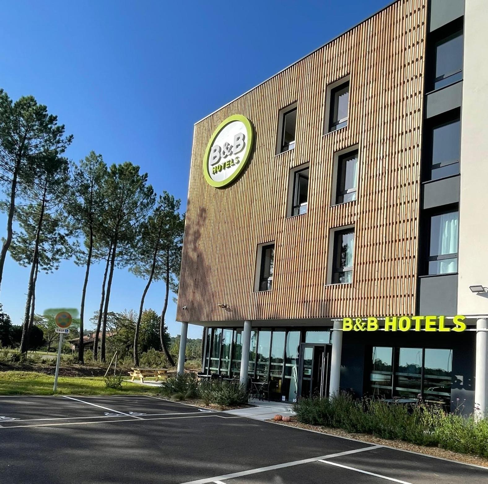 B&B Hotel Saint-Geours-De-Maremne Hossegor Exterior foto